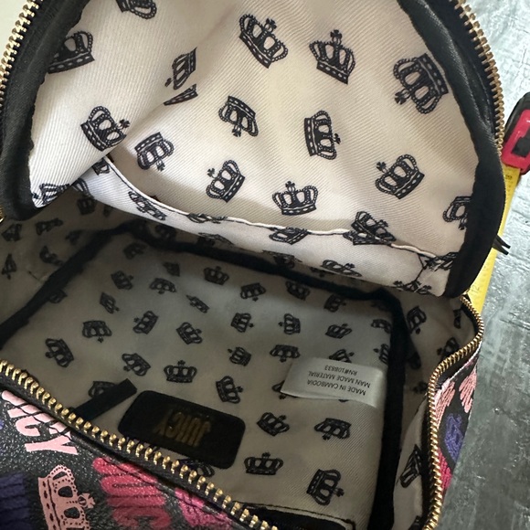 Juicy Couture Multicolor Mini Backpack - Picture 5 of 6